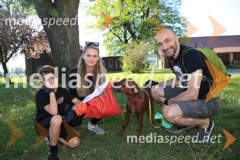  Jaša Božičnik;  Maša Merc, Miss Slovenije 2000;  Ivan Žebeljan, dr. med.Znani Mariborčani obeležili Svetovni dan Zemlje