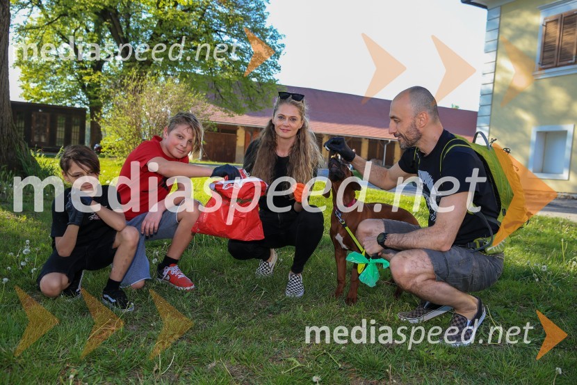  Jaša Božičnik;  Staš Božičnik;  Maša Merc, Miss Slovenije 2000;  Ivan Žebeljan, dr. med.Znani Mariborčani obeležili Svetovni dan Zemlje