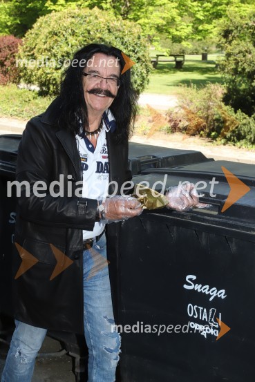  Slavko Kovačič-Spidi, glasbenikZnani Mariborčani obeležili Svetovni dan Zemlje