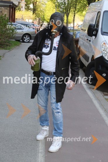  Slavko Kovačič-Spidi, glasbenikZnani Mariborčani obeležili Svetovni dan Zemlje