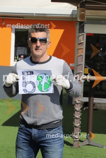  Marinko Galič, nekdanji nogometašZnani Mariborčani obeležili Svetovni dan Zemlje