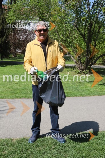  Rudi Šantl, pevecZnani Mariborčani obeležili Svetovni dan Zemlje