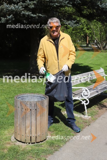  Rudi Šantl, pevecZnani Mariborčani obeležili Svetovni dan Zemlje