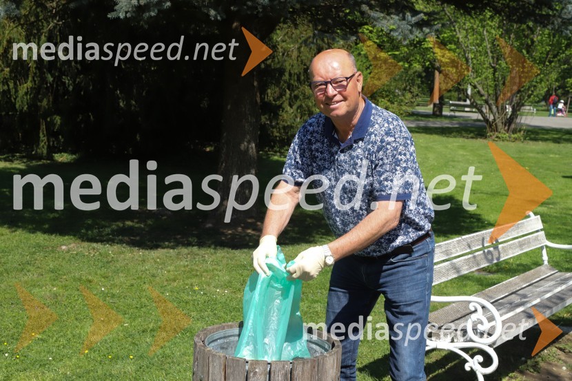  Boris Rošker, glasbenikZnani Mariborčani obeležili Svetovni dan Zemlje