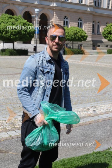  Goran Pfeiler, frizer, studio OrangeZnani Mariborčani obeležili Svetovni dan Zemlje