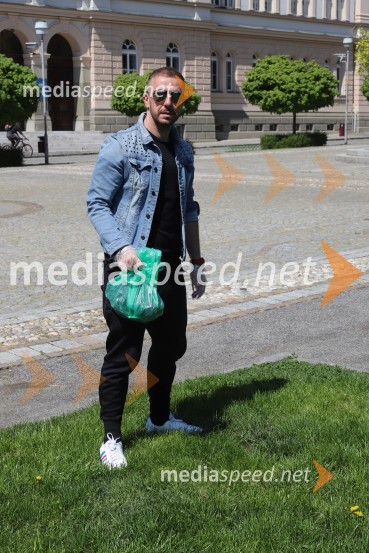  Goran Pfeiler, frizer, studio OrangeZnani Mariborčani obeležili Svetovni dan Zemlje