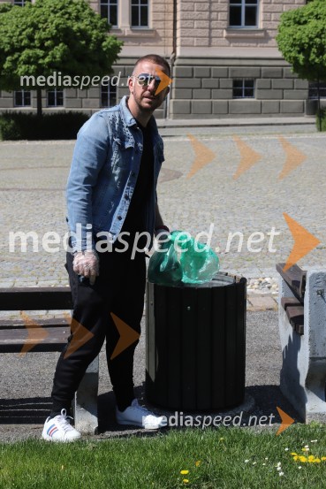  Goran Pfeiler, frizer, studio OrangeZnani Mariborčani obeležili Svetovni dan Zemlje