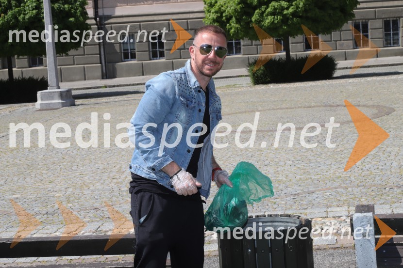  Goran Pfeiler, frizer, studio OrangeZnani Mariborčani obeležili Svetovni dan Zemlje