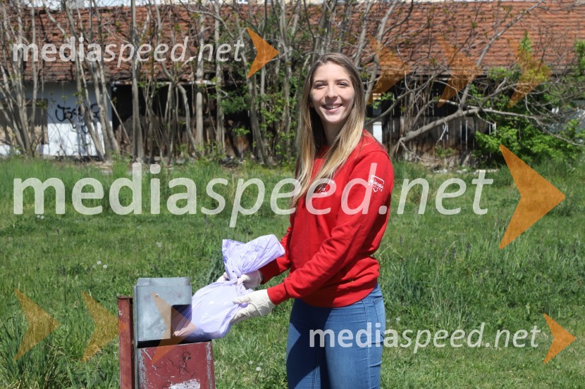  Nina Stojiljkovič, odbojkarica, Nova KBM BranikZnani Mariborčani obeležili Svetovni dan Zemlje