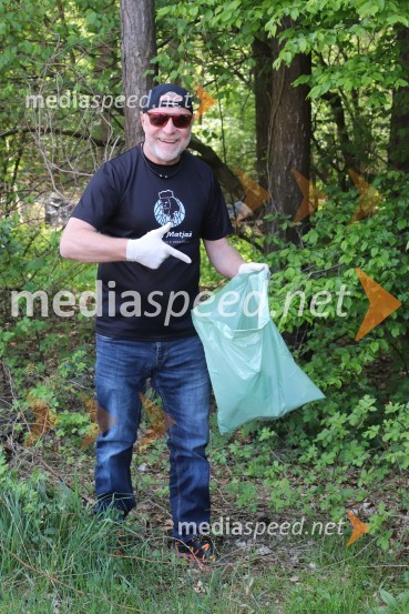  Milan Pečovnik - Pidži, glasbenikZnani Mariborčani obeležili Svetovni dan Zemlje