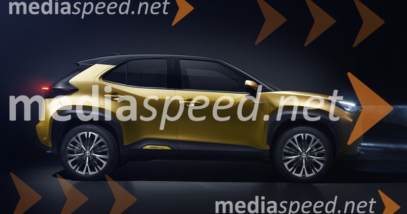 Toyota predstavlja povsem novega kompaktnega terenca Yaris Cross