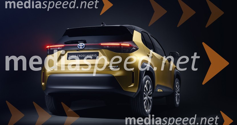 Toyota Yaris CrossToyota predstavlja povsem novega kompaktnega terenca Yaris Cross