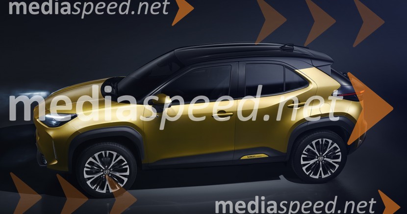 Toyota Yaris CrossToyota predstavlja povsem novega kompaktnega terenca Yaris Cross