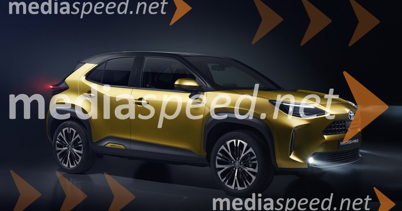 Toyota Yaris CrossToyota predstavlja povsem novega kompaktnega terenca Yaris Cross