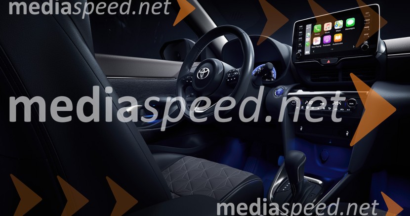 Toyota Yaris CrossToyota predstavlja povsem novega kompaktnega terenca Yaris Cross