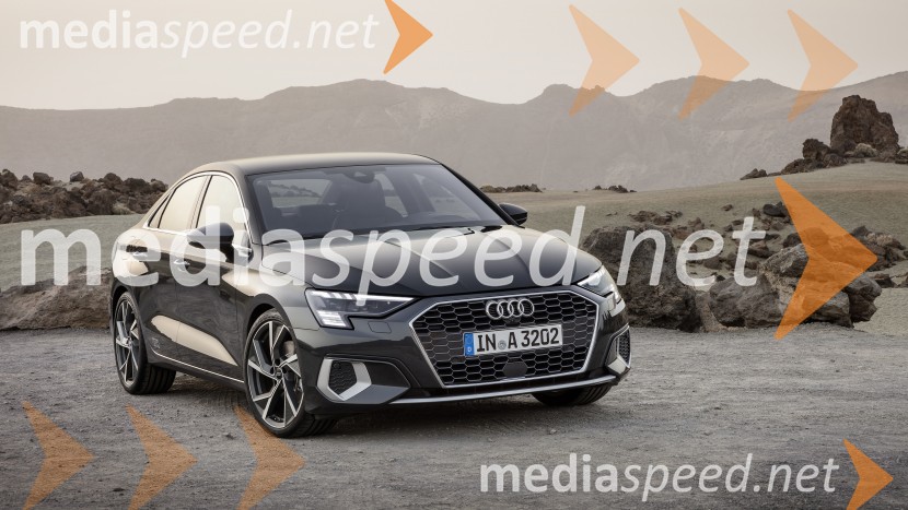 nova Audi A3 limuzinaElegantna – učinkovita – evolucionarna:  nova Audi A3 limuzina