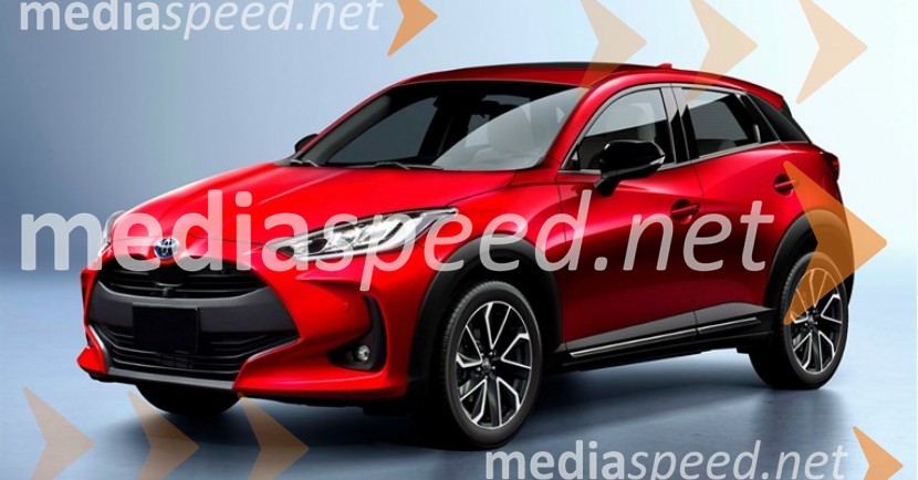 Novi Toyota B-SUVNovi Toyota B-SUV