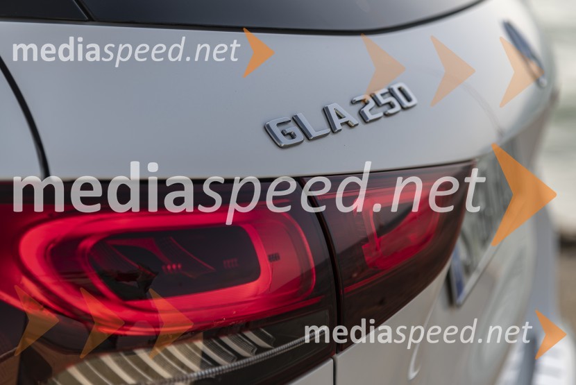 Mercedes Benz SUV GLANajmanjši Mercedes Benzov SUV GLA želi biti vsaj malo tudi terenec