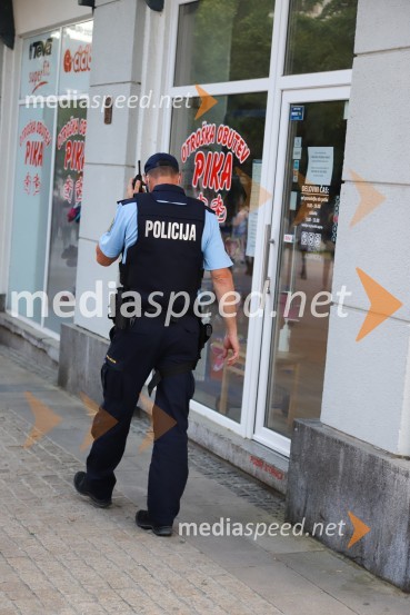 Protivladni protest na kolesih v Mariboru