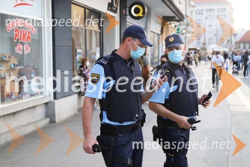 Protivladni protest na kolesih v Mariboru