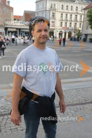 Protivladni protest na kolesih v Mariboru