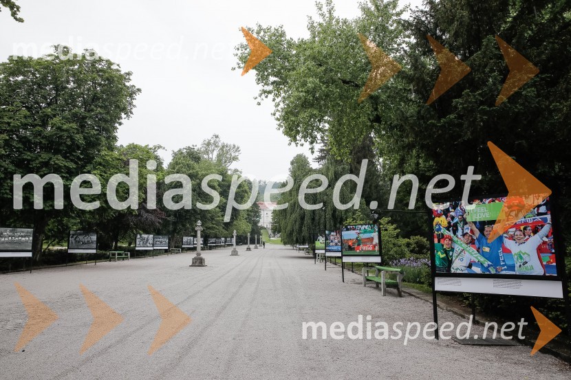 100 let Nogometne zveze Slovenije, otvoritev razstave