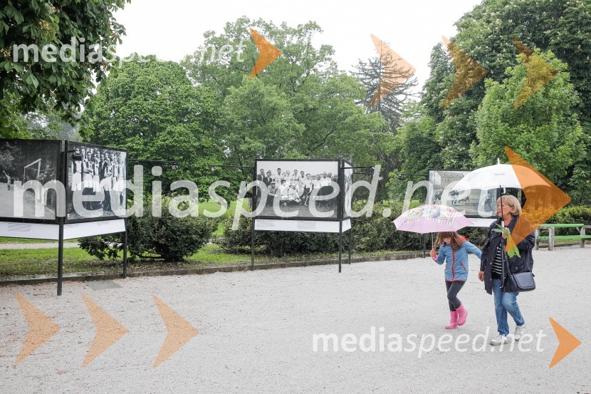 100 let Nogometne zveze Slovenije, otvoritev razstave