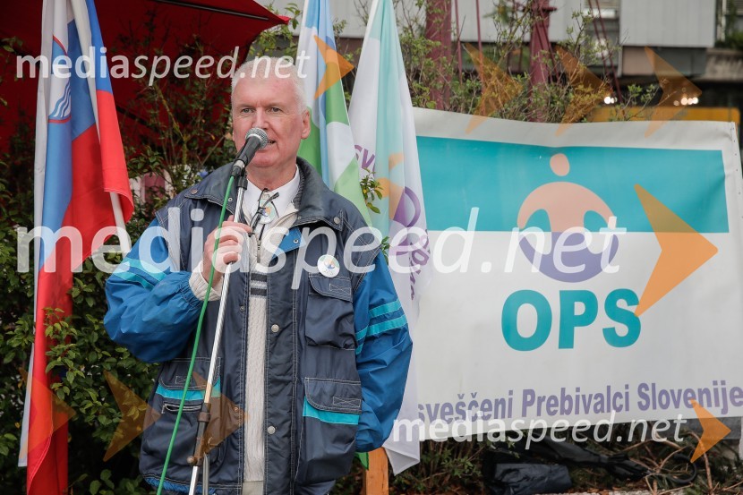  Ladislav TrohaTretji protivladni protest v Ljubljani