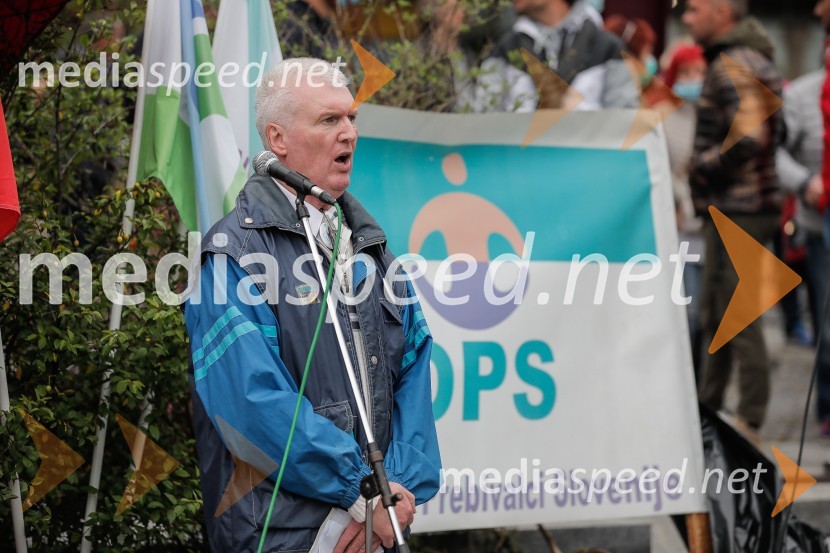  Ladislav TrohaTretji protivladni protest v Ljubljani