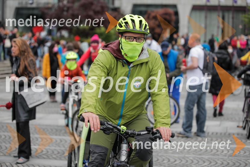 Tretji protivladni protest v Ljubljani