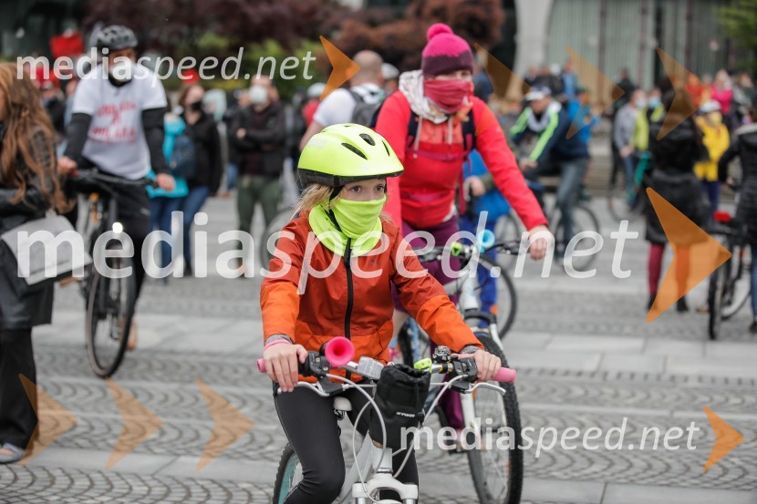 Tretji protivladni protest v Ljubljani