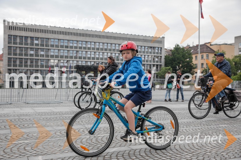 Tretji protivladni protest v Ljubljani