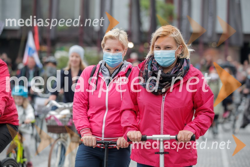 Tretji protivladni protest v Ljubljani