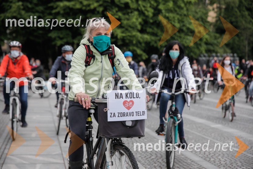 Tretji protivladni protest v Ljubljani