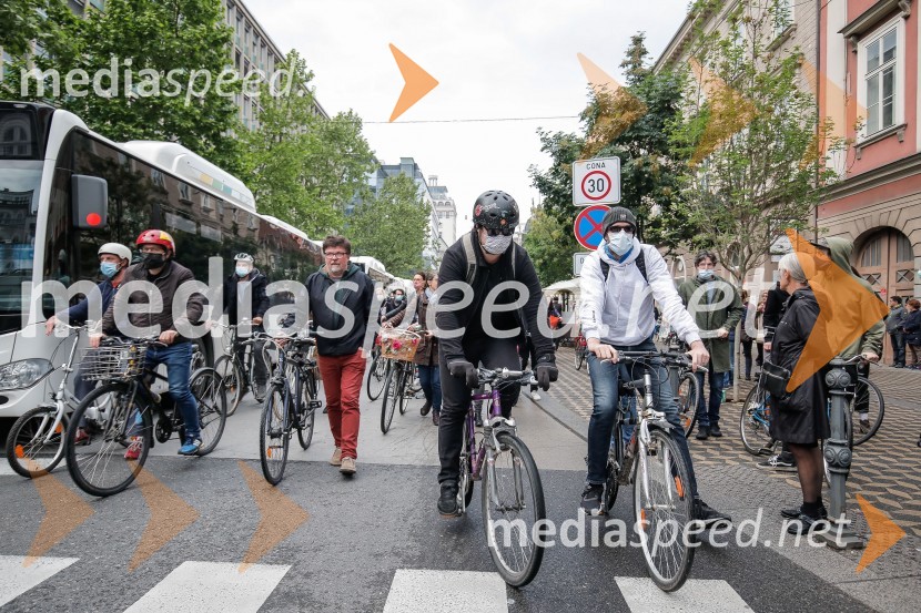 Tretji protivladni protest v Ljubljani