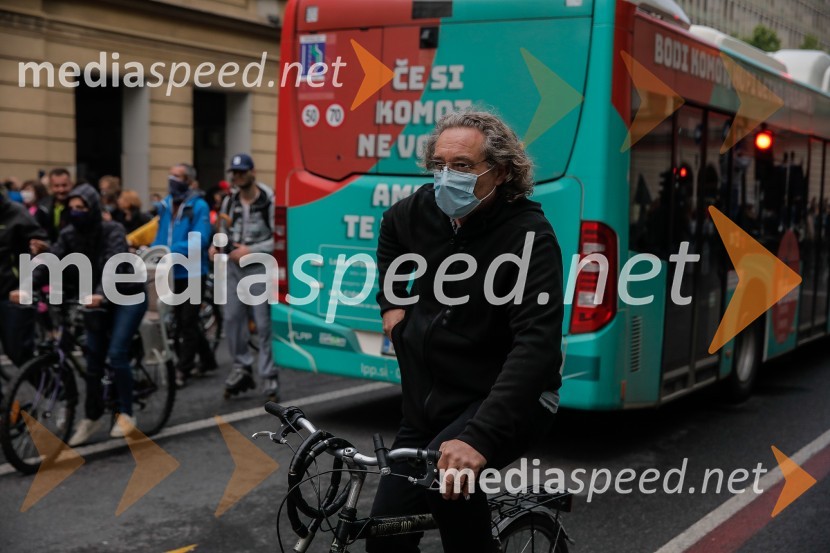  Branimir Štrukelj, slovenski sindikalist in politikTretji protivladni protest v Ljubljani