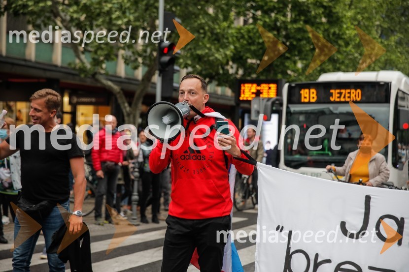  Zlatan  Čordić - Zlatko, raperTretji protivladni protest v Ljubljani