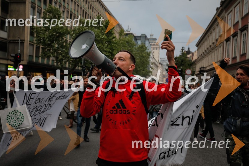  Zlatan  Čordić - Zlatko, raperTretji protivladni protest v Ljubljani