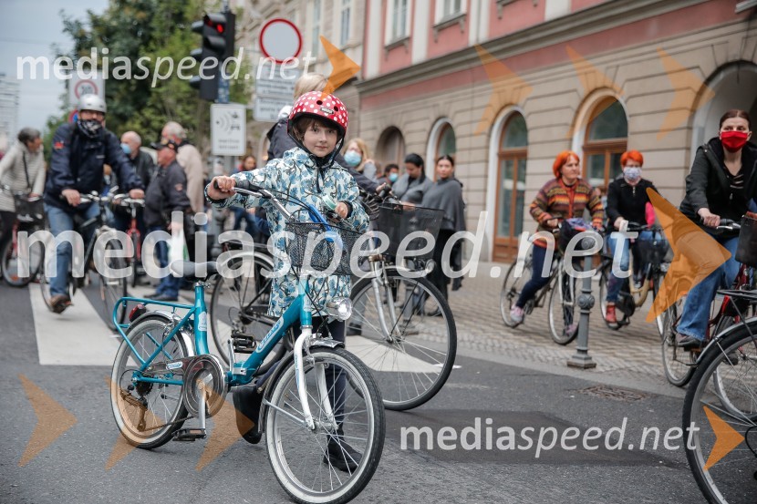Tretji protivladni protest v Ljubljani