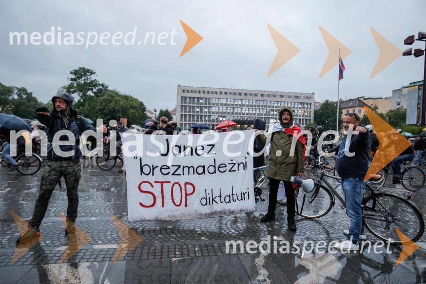  Zlatan  Čordić - Zlatko, raperTretji protivladni protest v Ljubljani