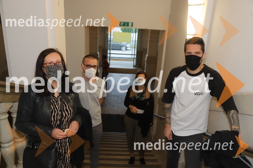 Tadej Toš, stand up komedija v Narodnem domu