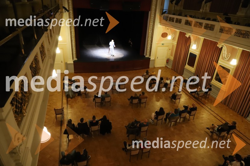 Tadej Toš, stand up komedija v Narodnem domu