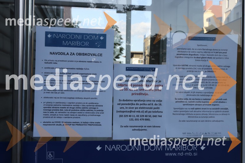 Tadej Toš, stand up komedija v Narodnem domu