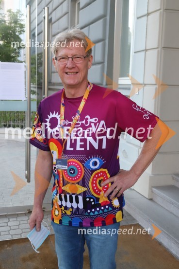 Tadej Toš, stand up komedija v Narodnem domu