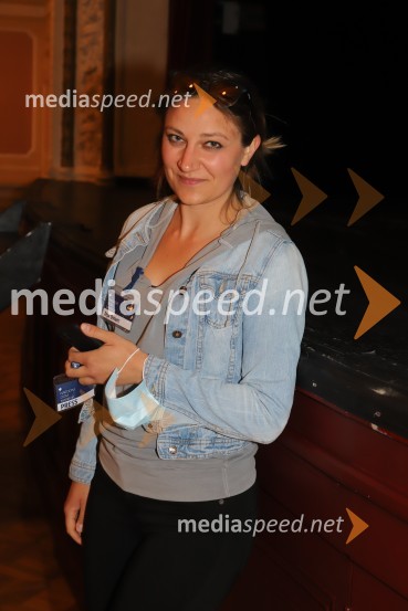 Tadej Toš, stand up komedija v Narodnem domu