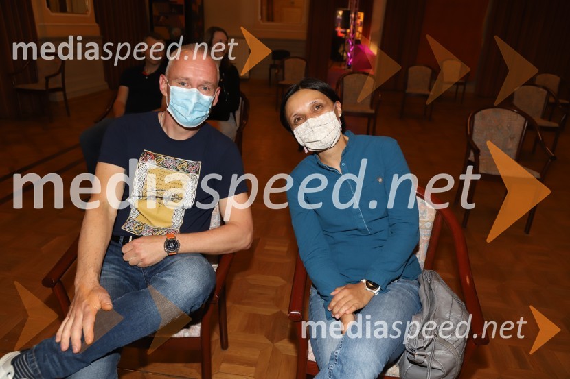 Tadej Toš, stand up komedija v Narodnem domu