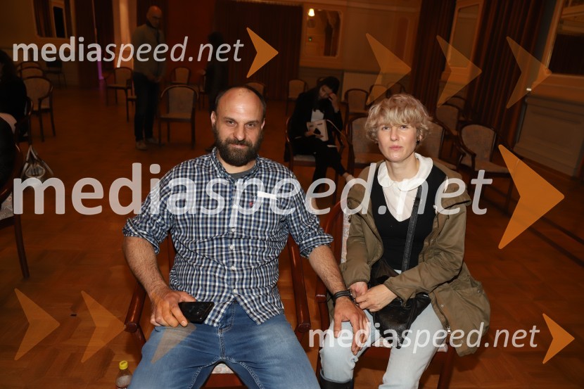 Tadej Toš, stand up komedija v Narodnem domu