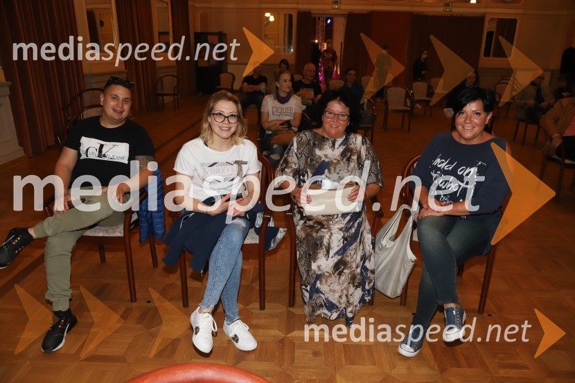 Tadej Toš, stand up komedija v Narodnem domu