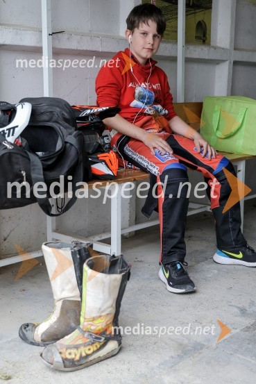 Zadnji uradni trening speedway na stadionu v športnem parku Ilirija