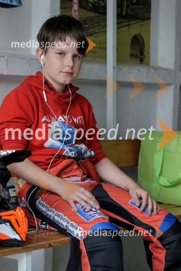 Zadnji uradni trening speedway na stadionu v športnem parku Ilirija